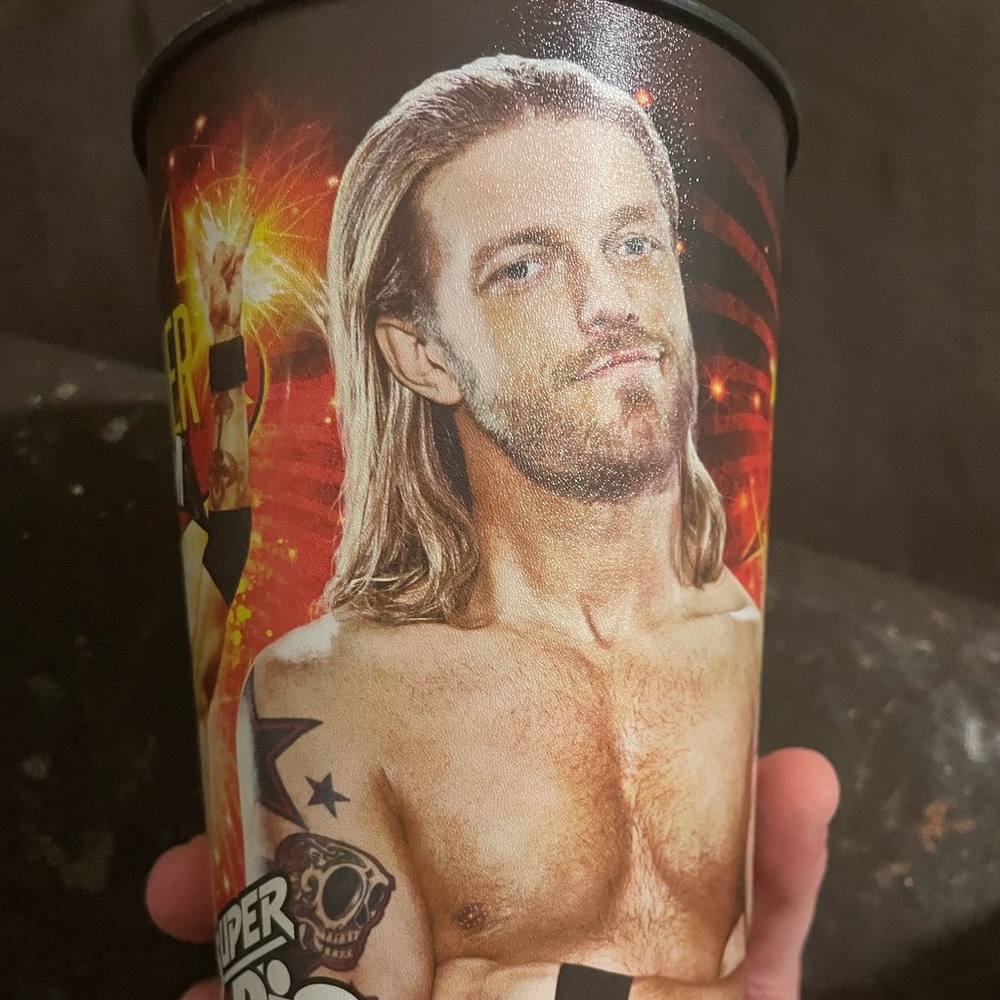 Edge summerslam collection cup